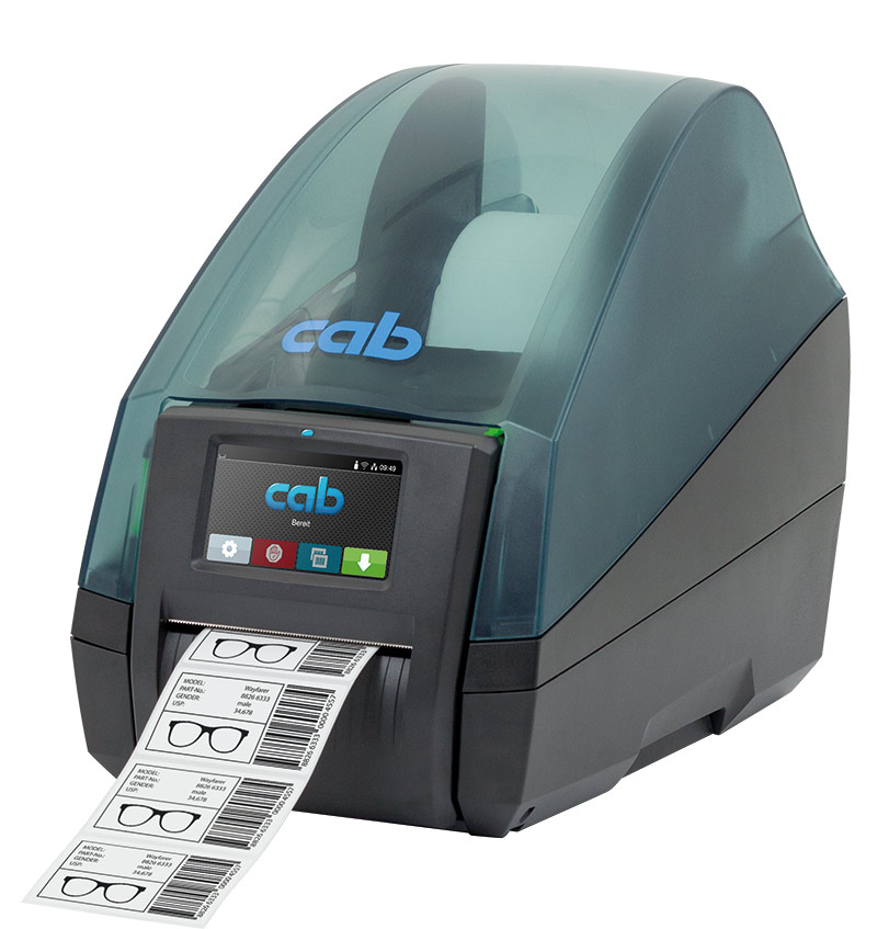 Cab Mach4S - drukarka etykiet półprzemysłowa