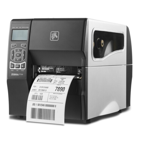 Zebra_ZT200 - drukarka etykiet półprzemysłowa