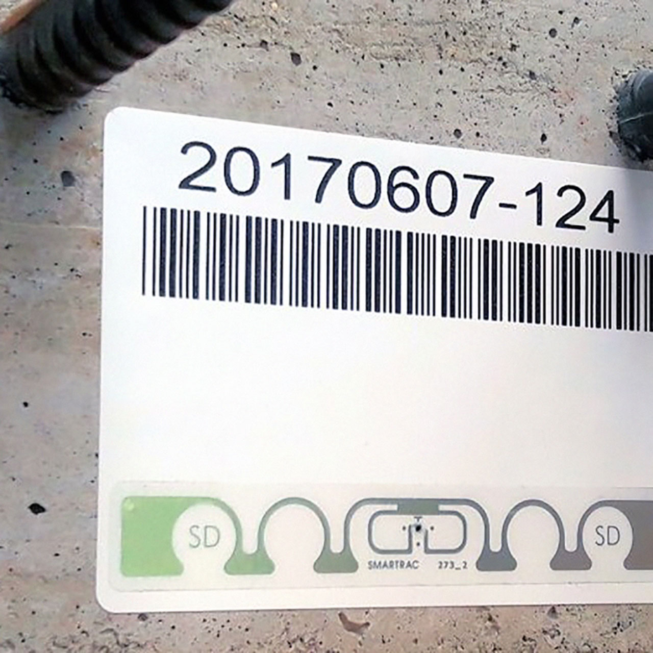 Etykieta prefabrykatu betonowego - znakowanie dla przemysłu