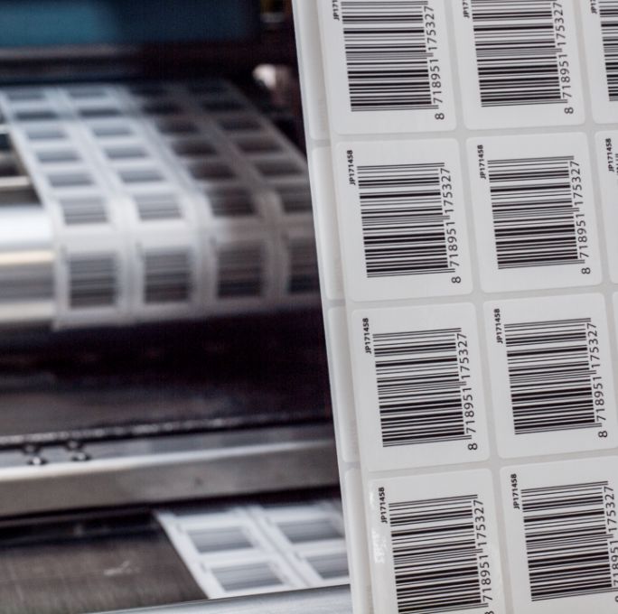 etykiety magazynowe i produktowe