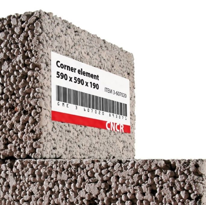 etykiety na trudne i chropowate powierzchnie