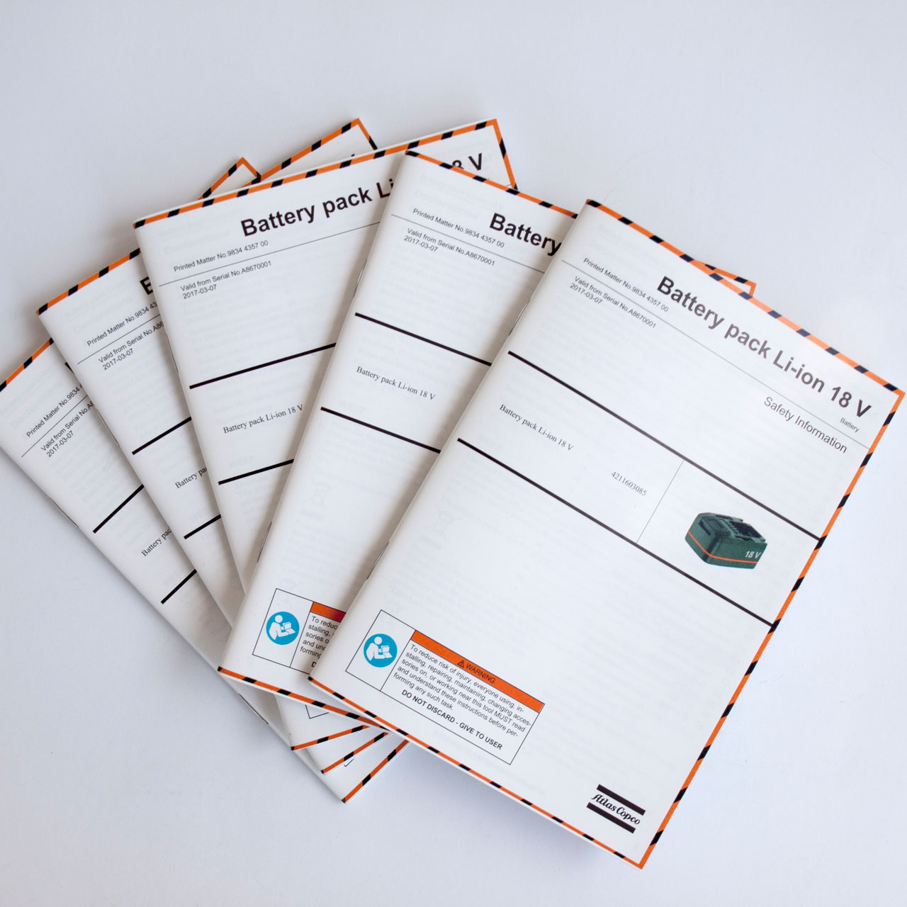 Drukowana instrukcja obsługi