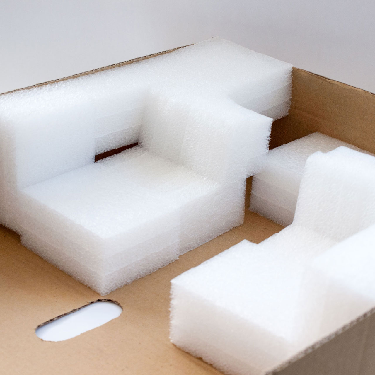 pianki zabezpieczające do kartonów