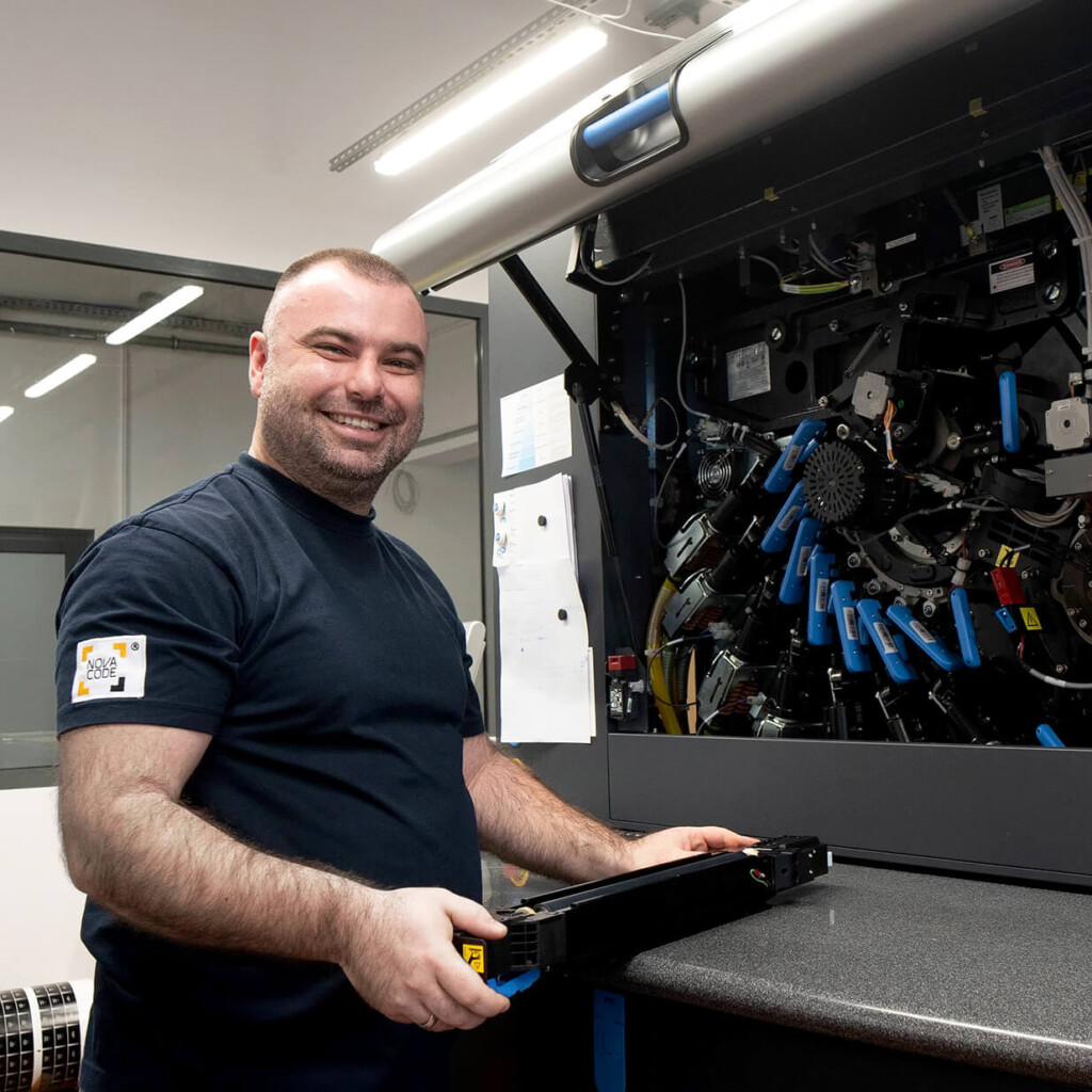 Łukasz - Operator Druku Cyfrowego