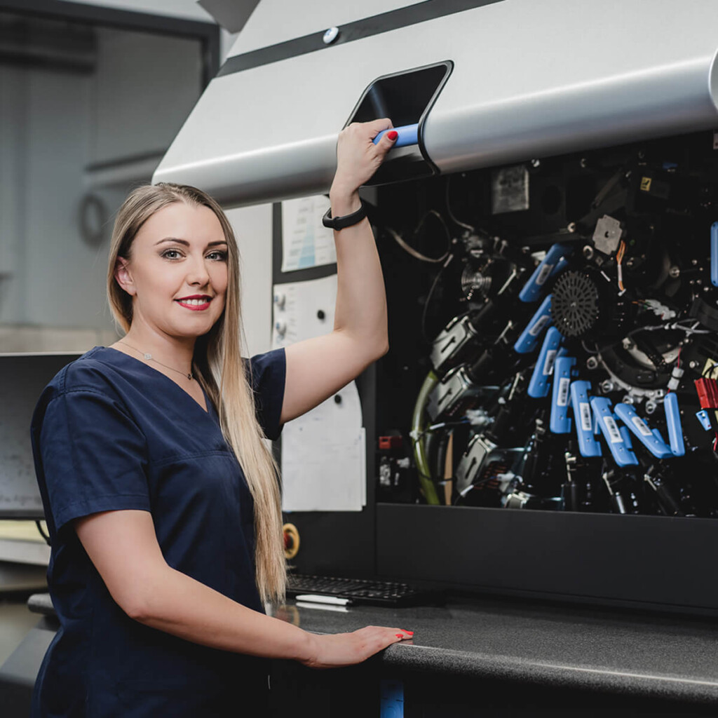 Paulina - Operator Druku Cyfrowego