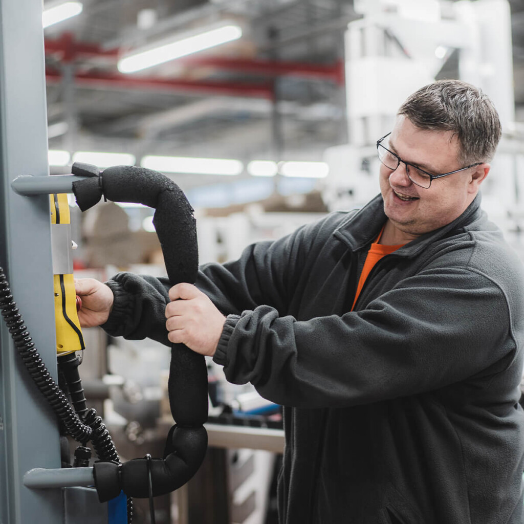 Piotr - Kierownik Magazynu