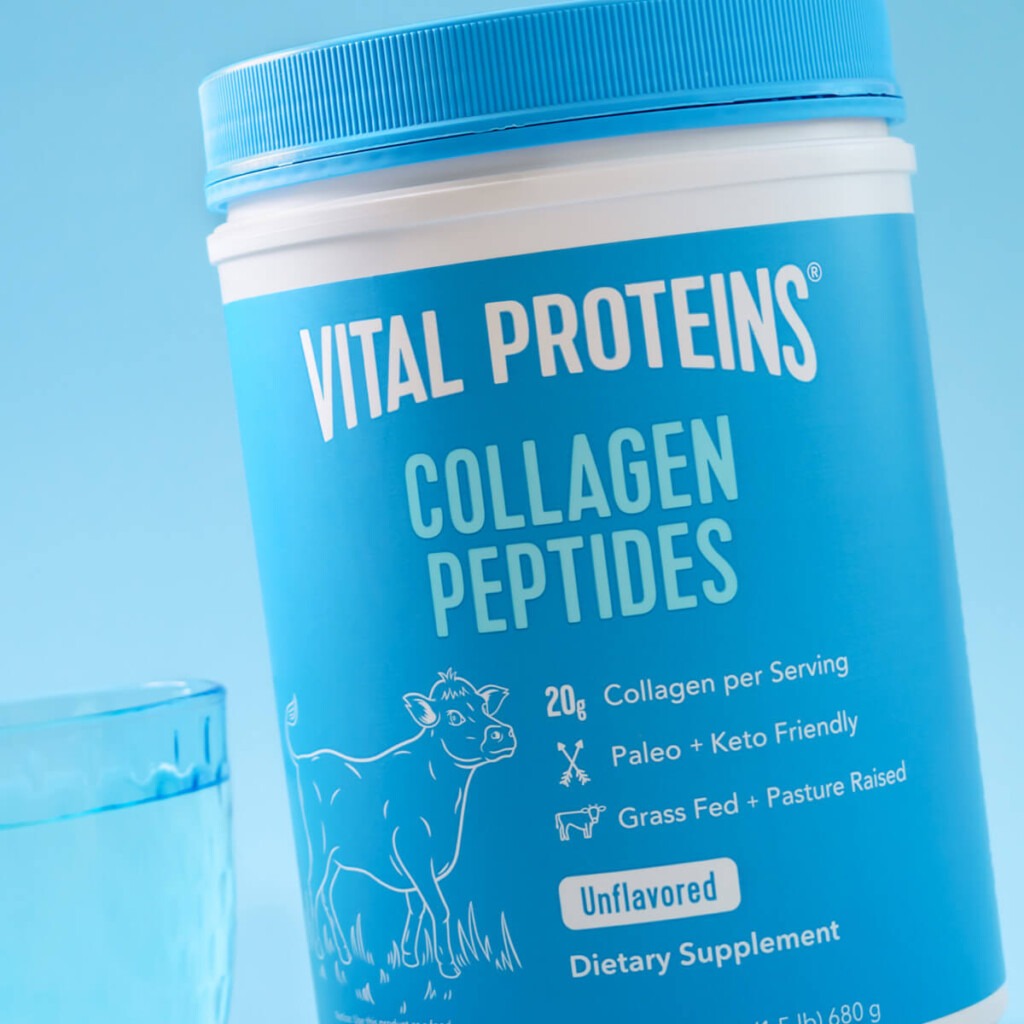 etykiety na suplementy beauty