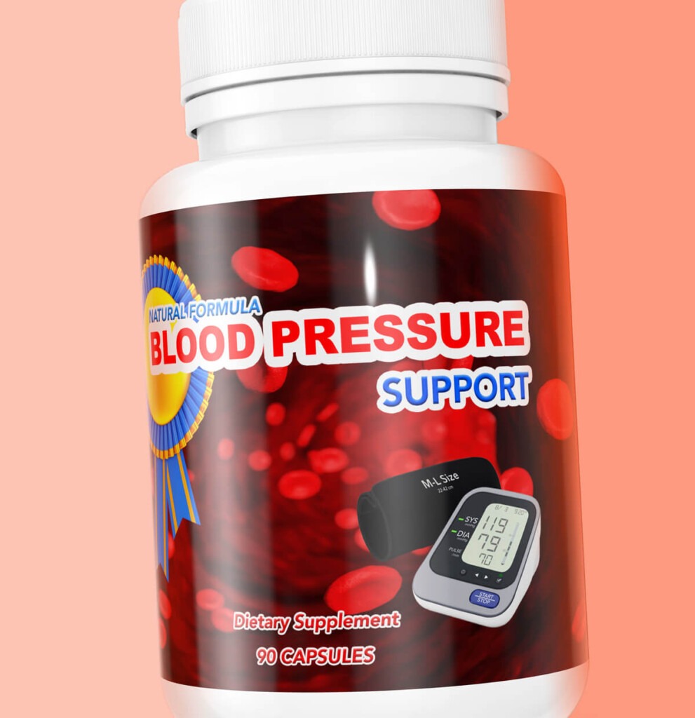 etykieta dla suplementów