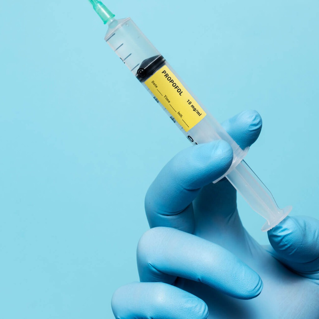 naklejki na strzykawki - druk etykiet