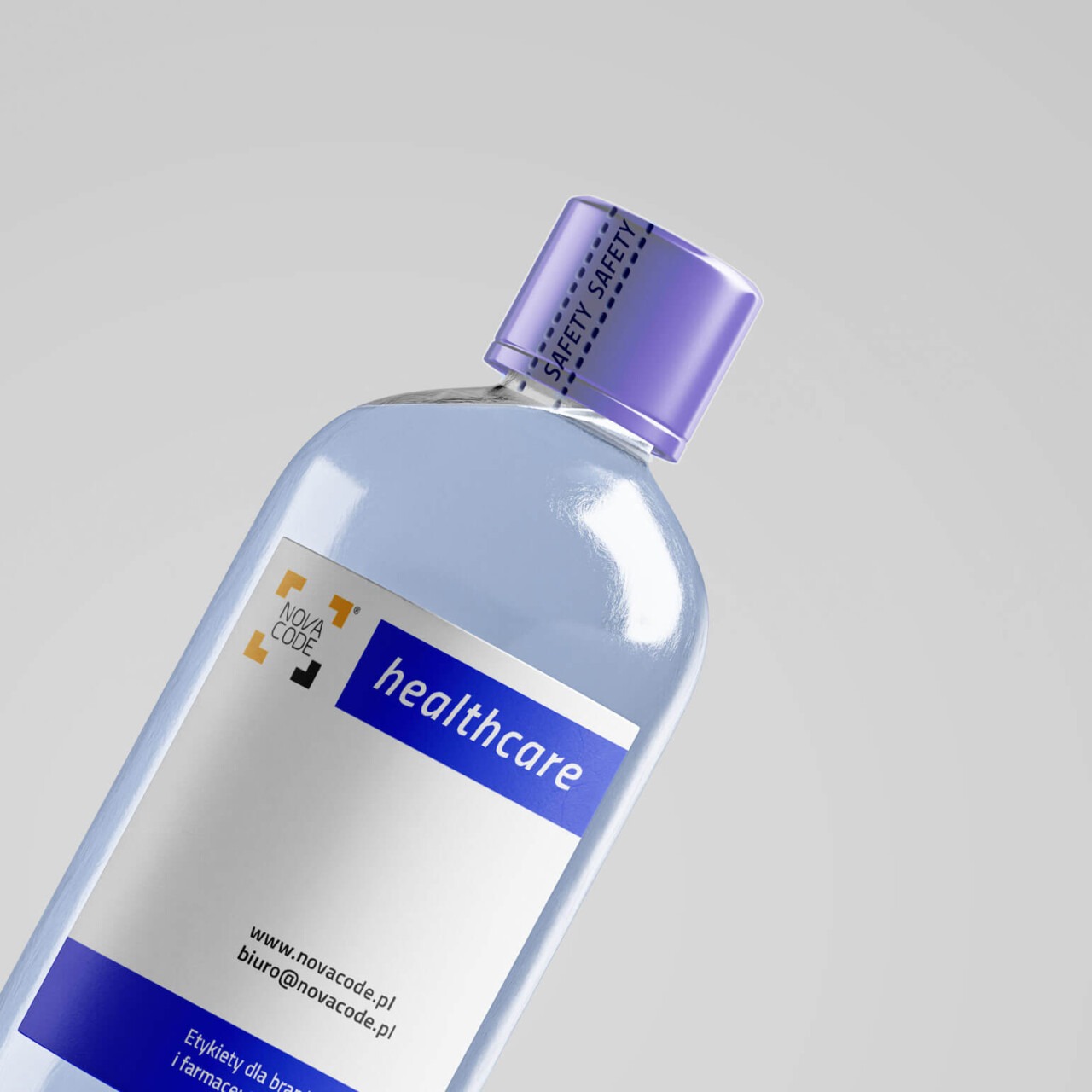 etykieta termokurczliwa plomba