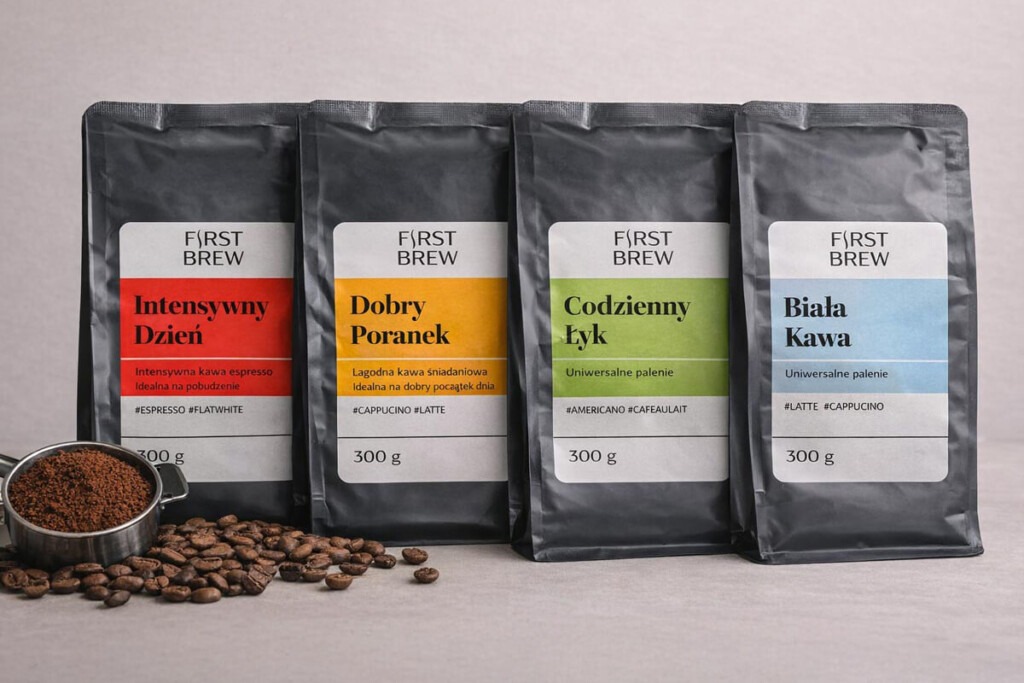 Jak zaprojektować serię etykiet, w której zmienia się tylko jeden kolor? Praktyczny przewodnik od producenta etykiet