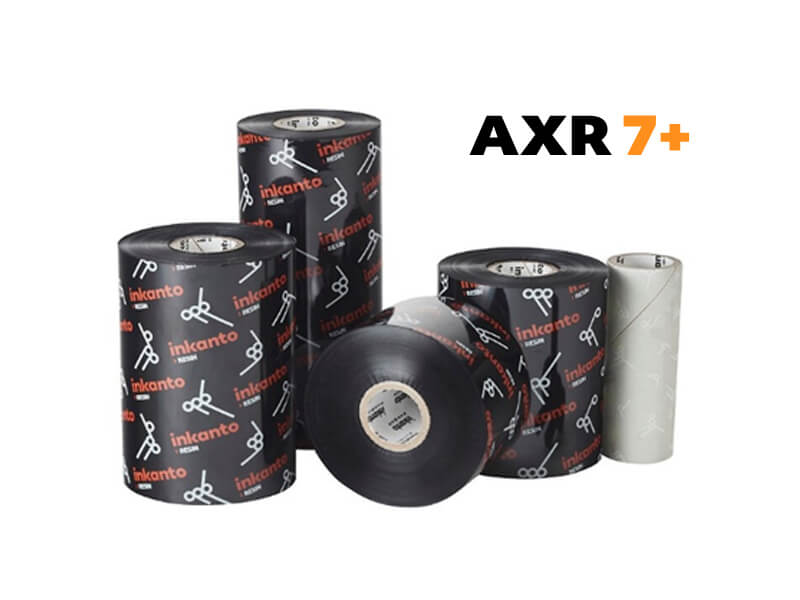 taśma TTR żywica (resin)